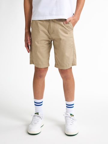 Petrol Industries Regular Broek 'Shark' in Beige: voorkant