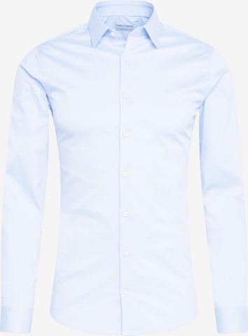 Tiger of Sweden Button Up Shirt 'Filbrodie' in Blue: front