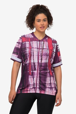 Ulla Popken Shirt in Lila: voorkant