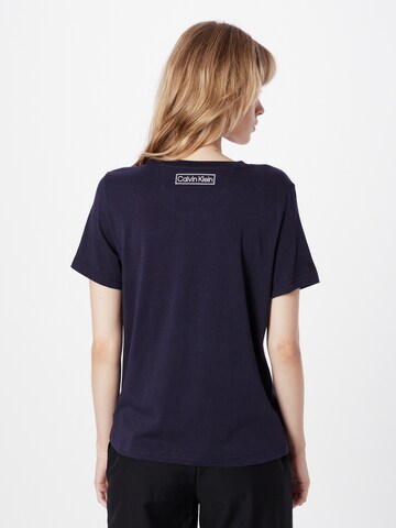 Chemise de nuit Calvin Klein Underwear en bleu