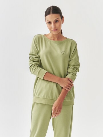 TATUUM Sweatshirt 'YOLANDA' in Green