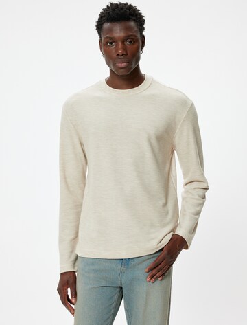Koton Sweater in Beige: front