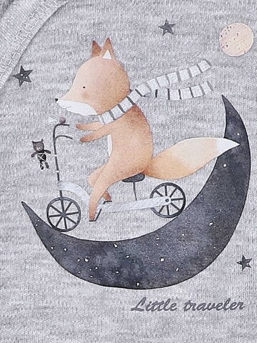 Barboteuse / body NINI en gris