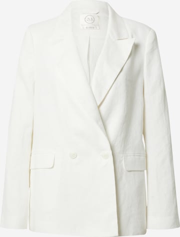 Guido Maria Kretschmer Women - Blazer 'Jarine' em branco: frente