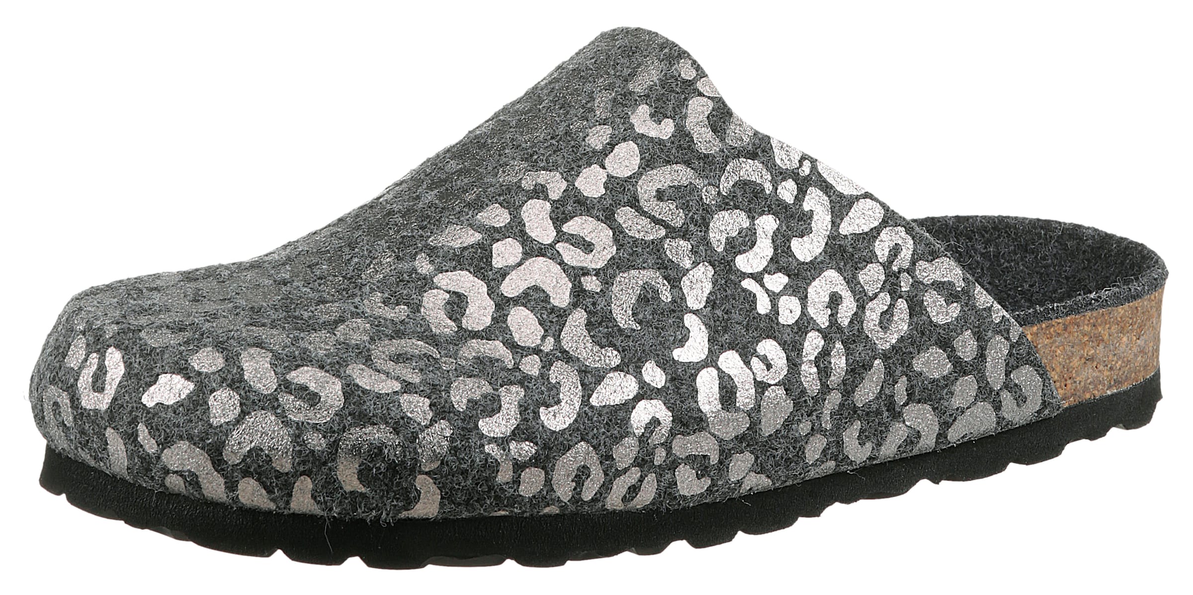 Aniston Hausschuh in Grau: Vorderseite