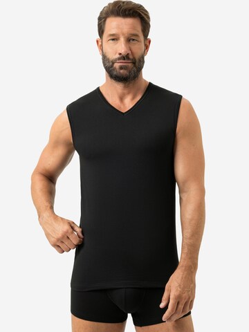 Mey Unterhemd 'Dry Cotton'‌‌‌‌ in Schwarz