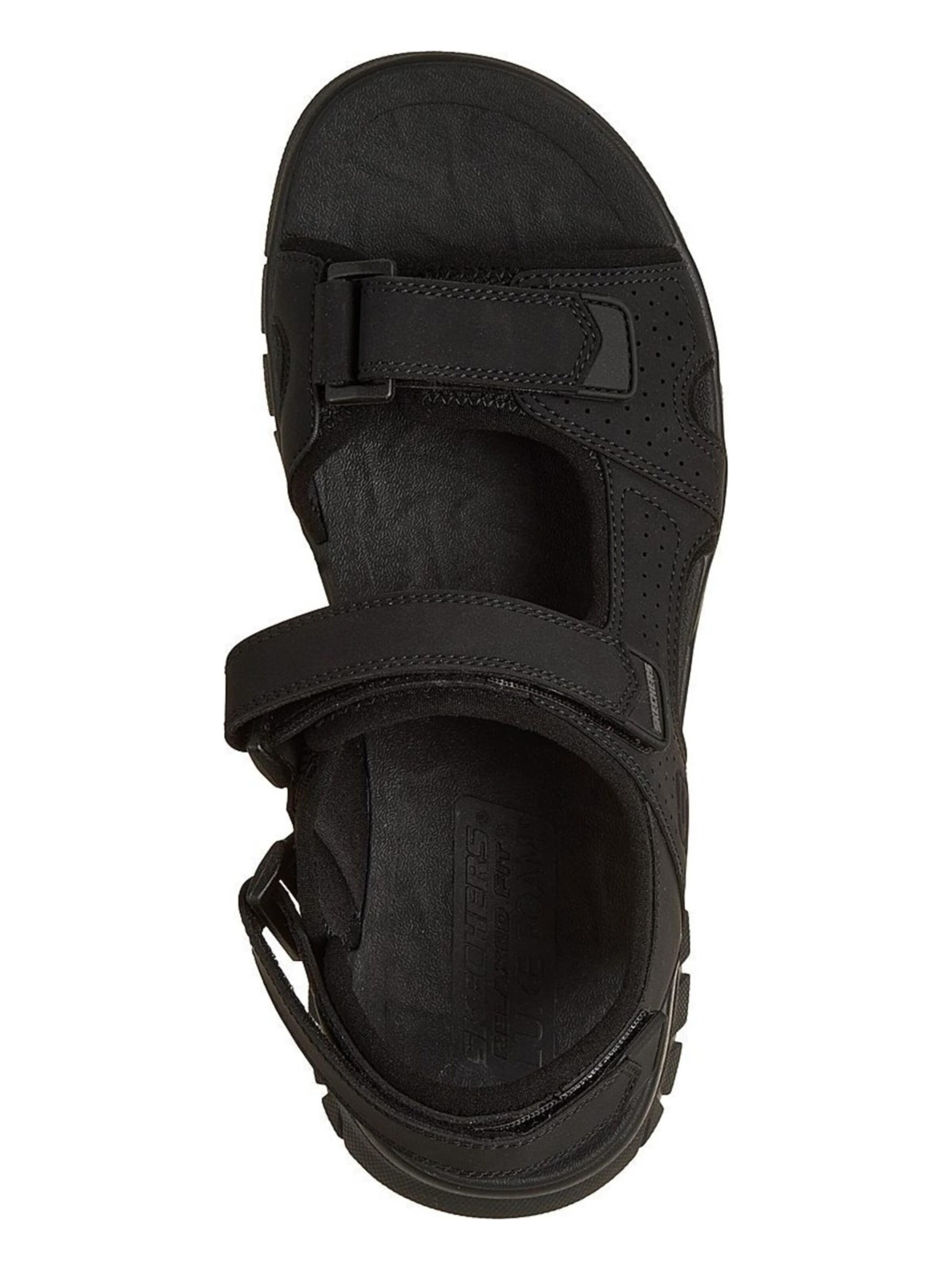 Sandalo 'Wagner - Avalon' di SKECHERS in nero