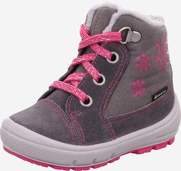 SUPERFIT Boot 'Groovy' in Grey: front