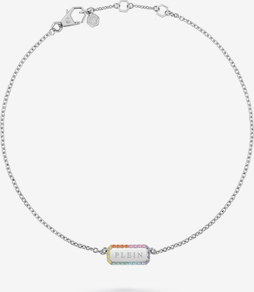 Chaîne Philipp Plein en argent : devant