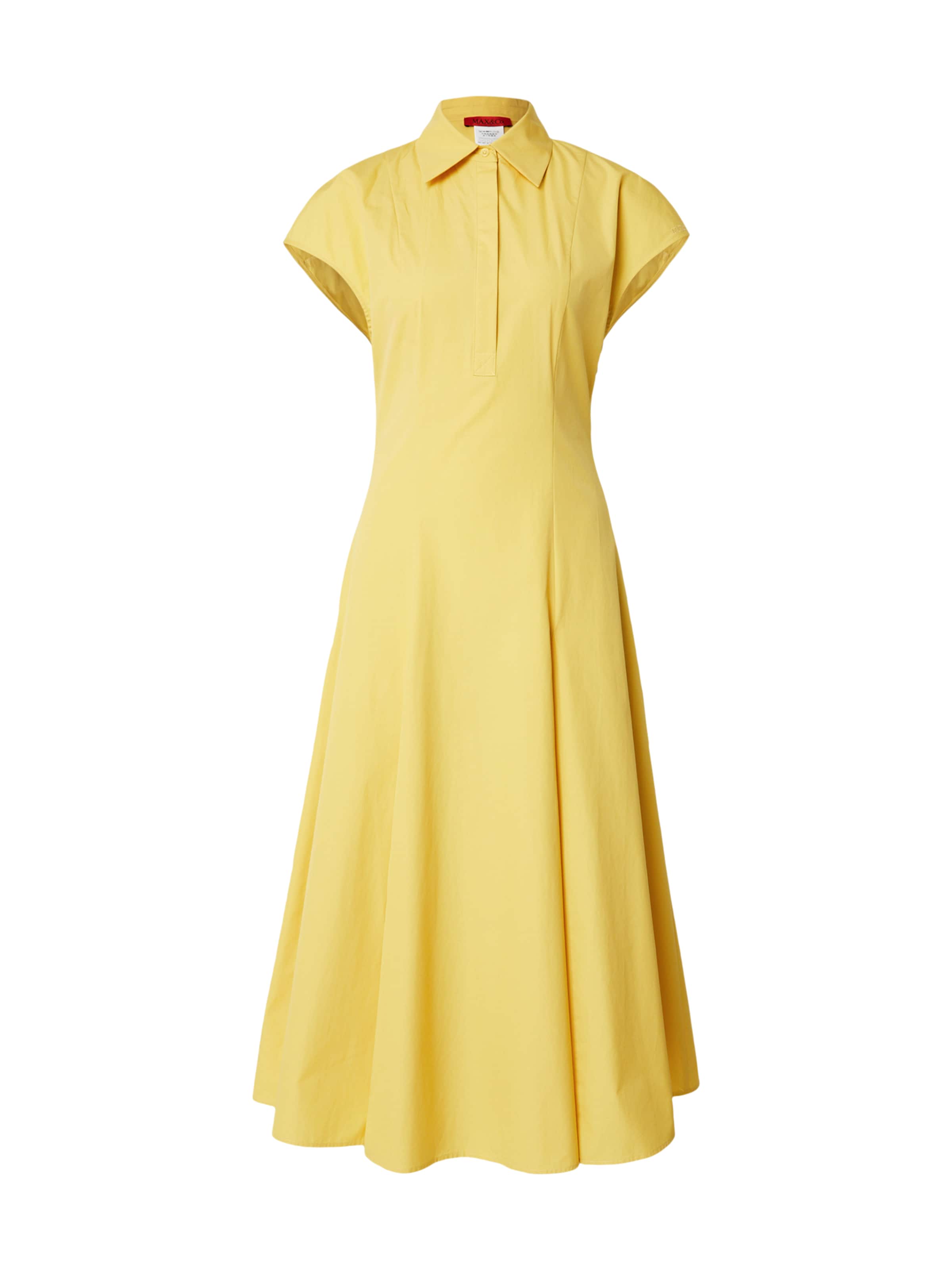 Robe 'GIORNO' MAX&Co. en jaune : devant