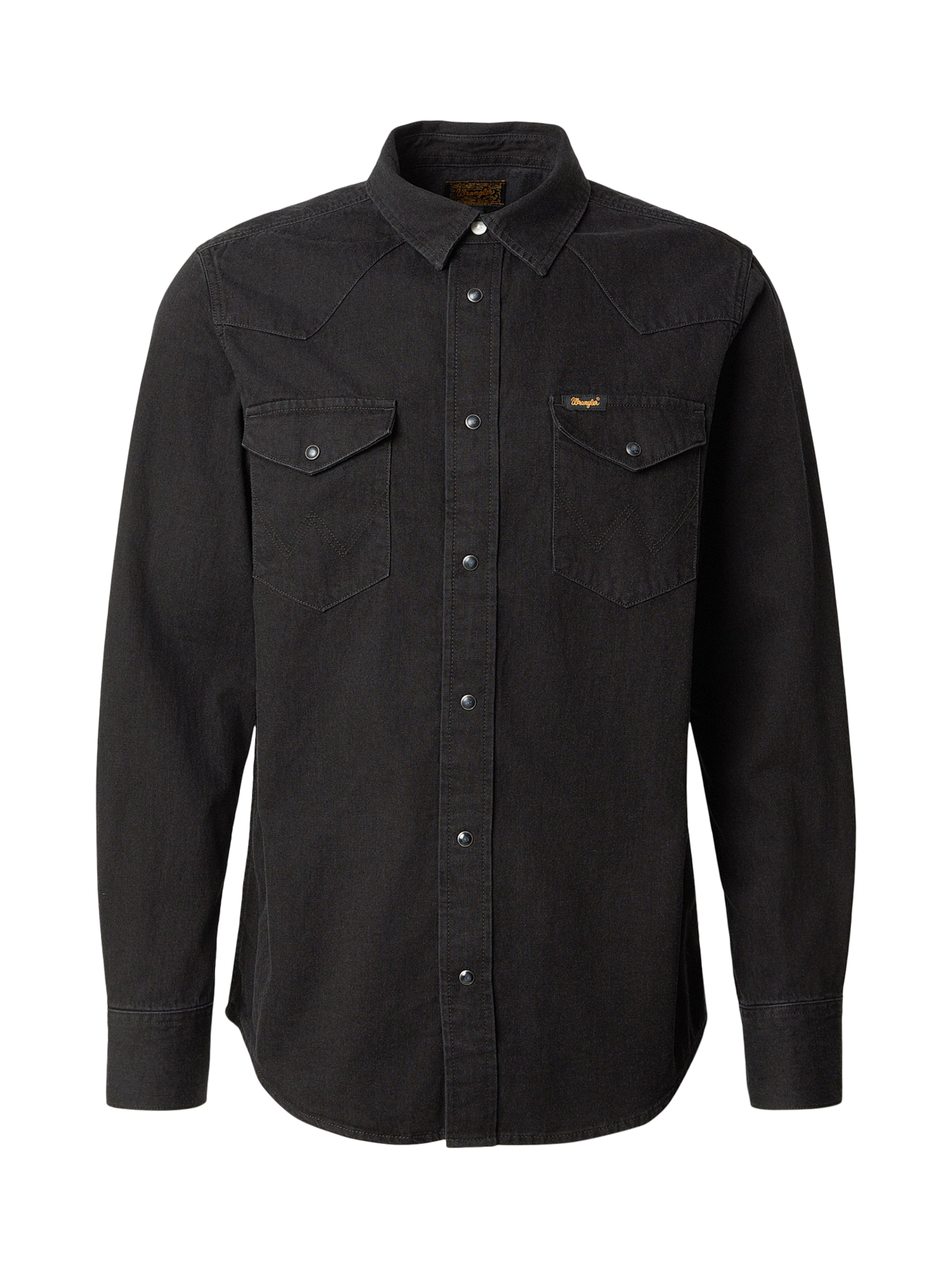WRANGLER Рубашка в Черный, Обзор товара