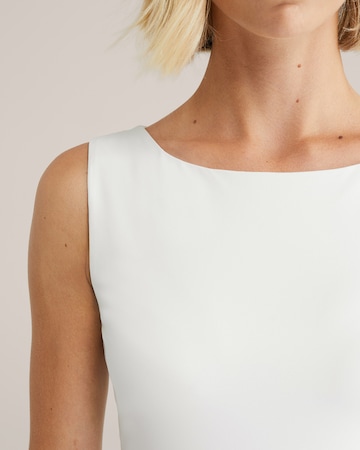 WE Fashion Top in Weiß