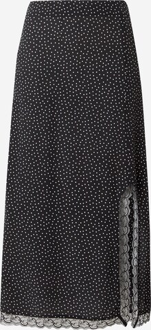 Nobody's Child Skirt in Black: front