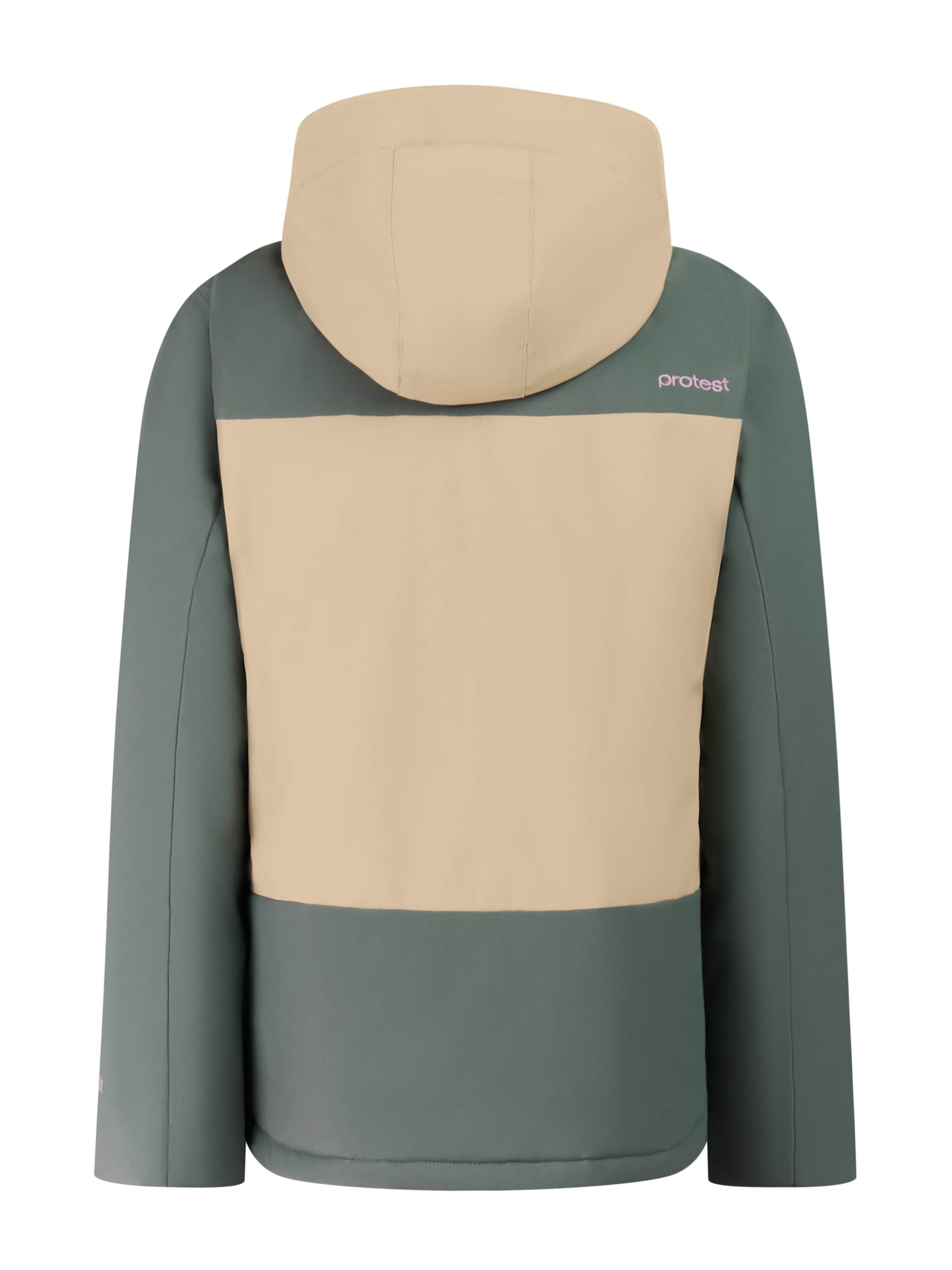 Veste de sport 'PRTLaurine JR' PROTEST en vert