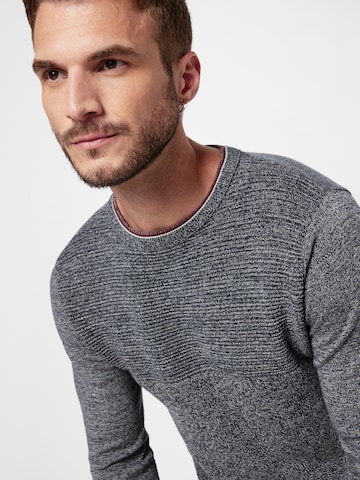 INDICODE JEANS Pullover 'Mick' in Blau