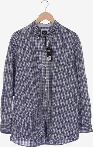 bugatti Button Up Shirt in XXL in Blue: front