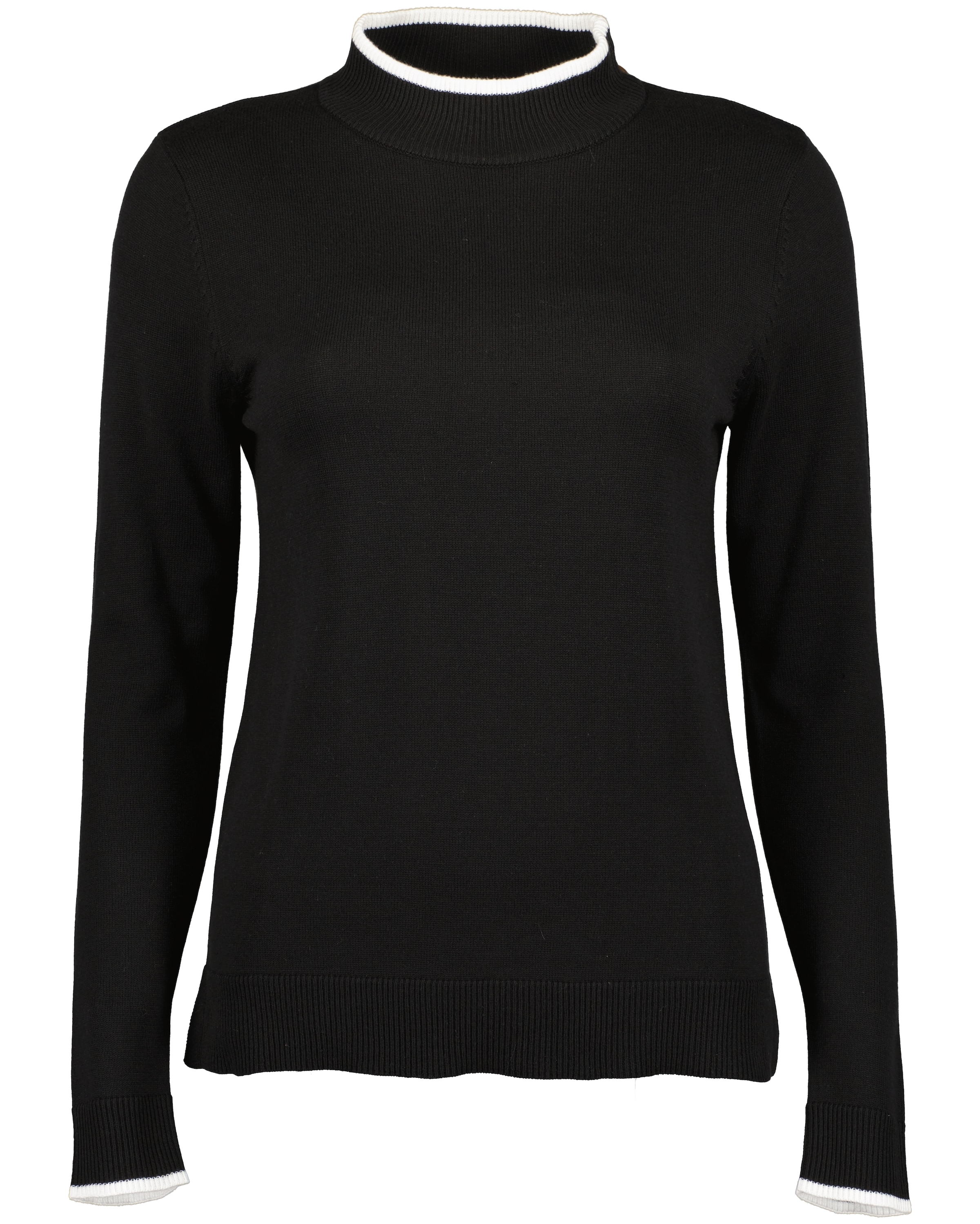 BLUE SEVEN - Jersey en negro: frente