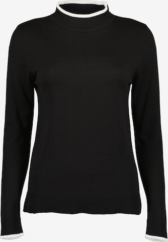 Pullover di BLUE SEVEN in nero: frontale