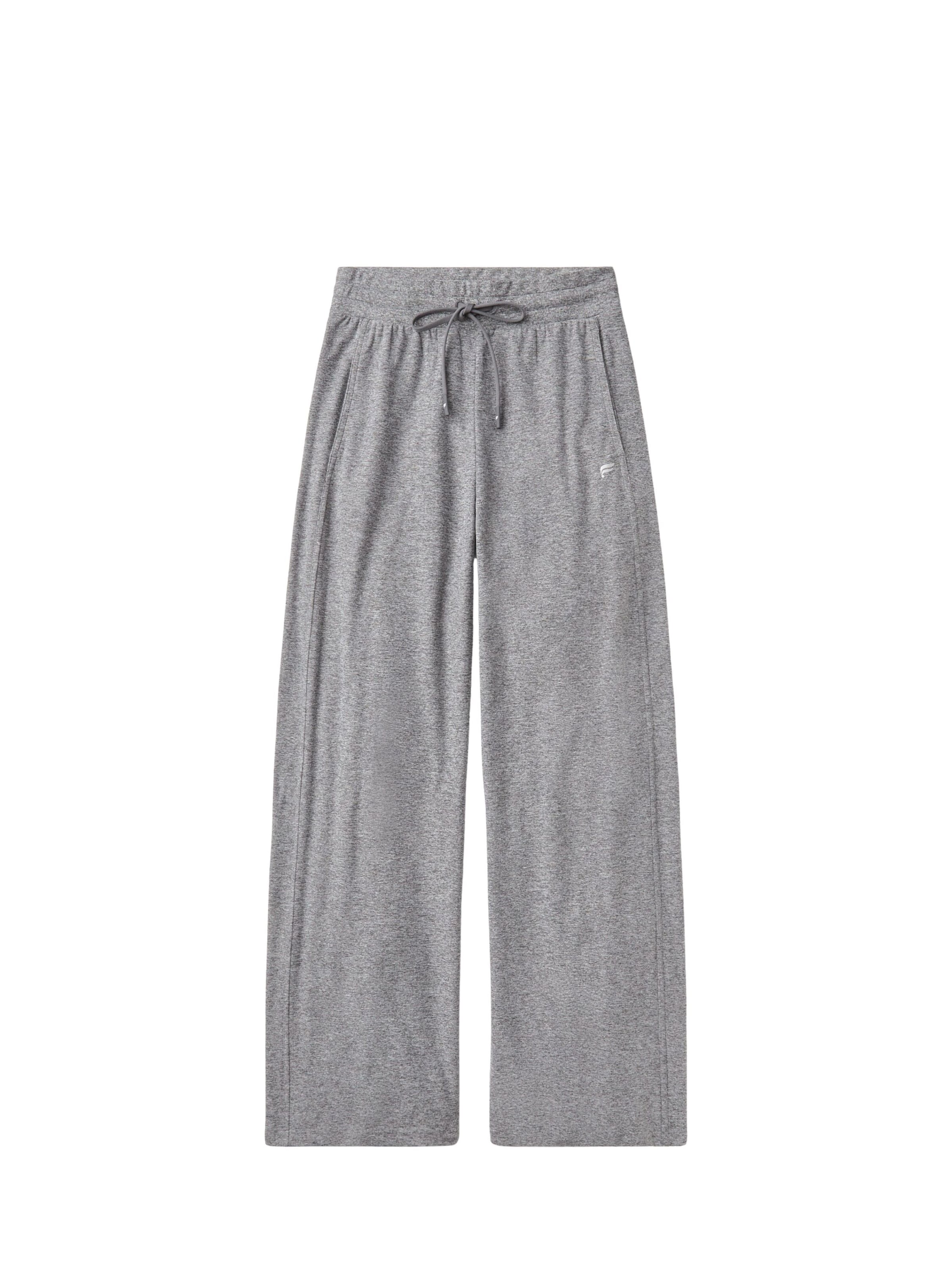 Fabletics Sports trousers 'JERSEY WIDE LEG PANT' in Grey, Item view