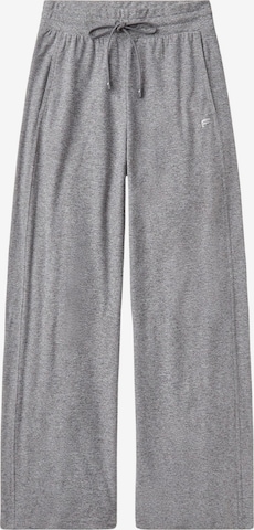 Fabletics Hose 'JERSEY WIDE LEG PANT' in Grau: Vorderseite