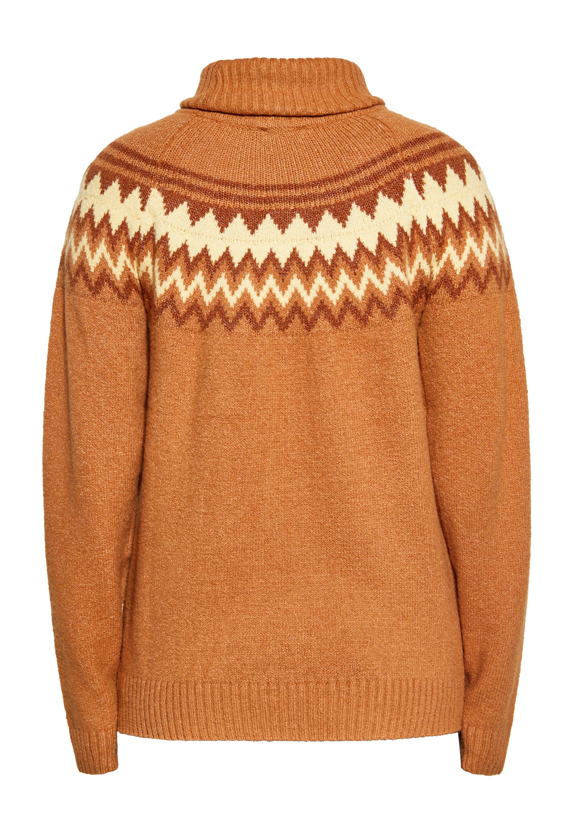 Pulover de la IZIA pe maro