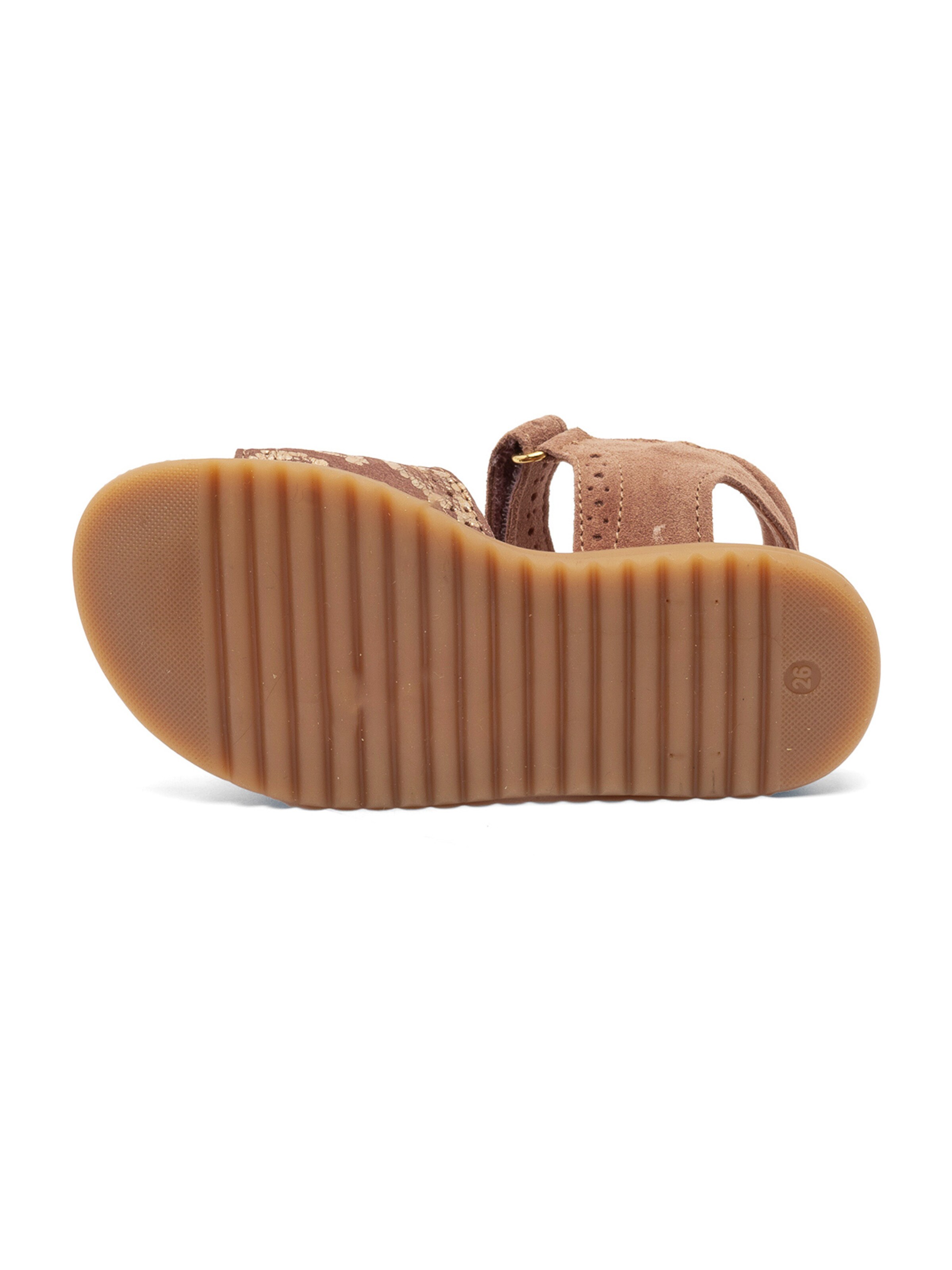 BISGAARD Σανδάλι 'Andrea' σε χρυσό