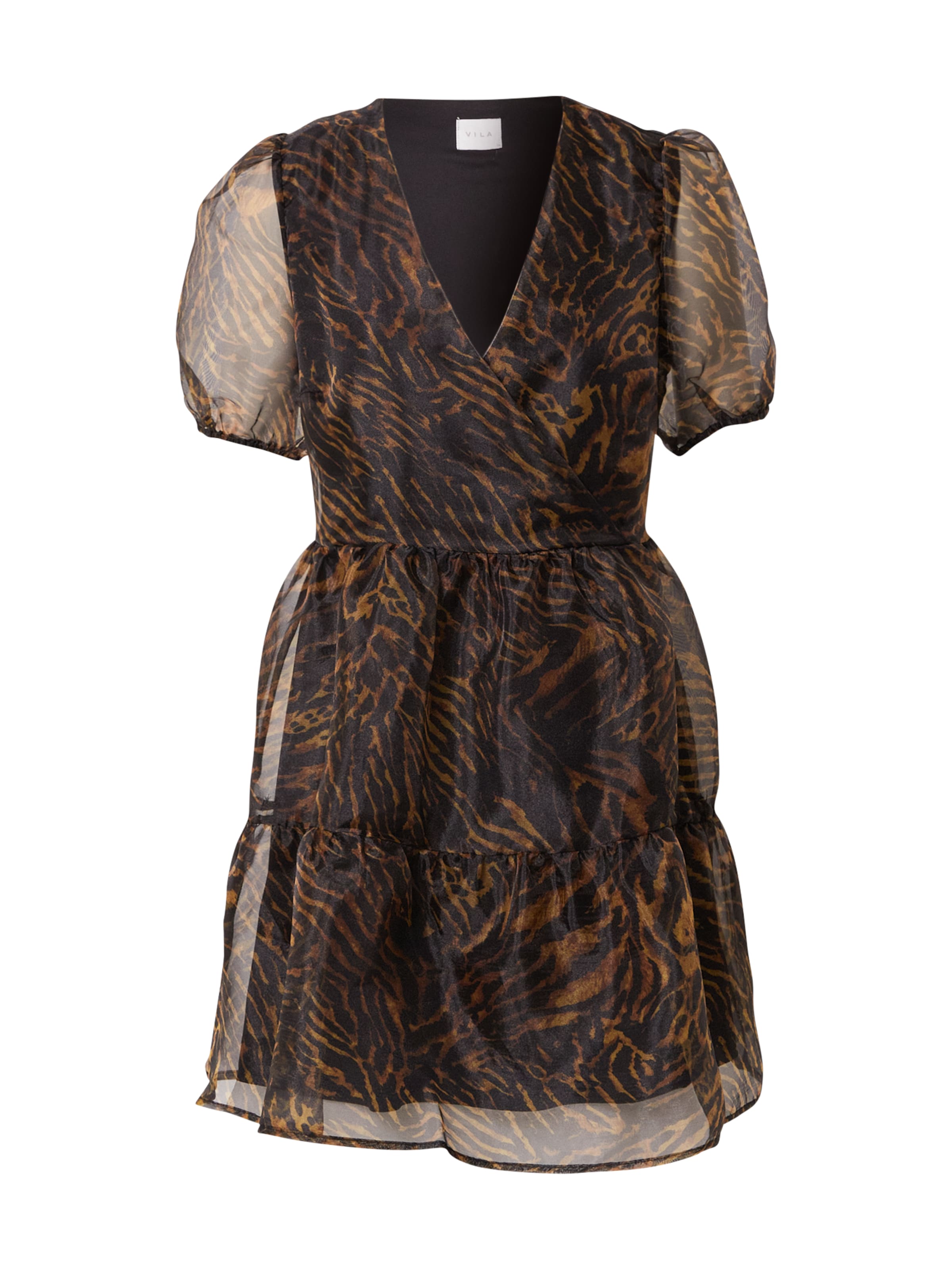 VILAHaljina - crna boja: prednji dio