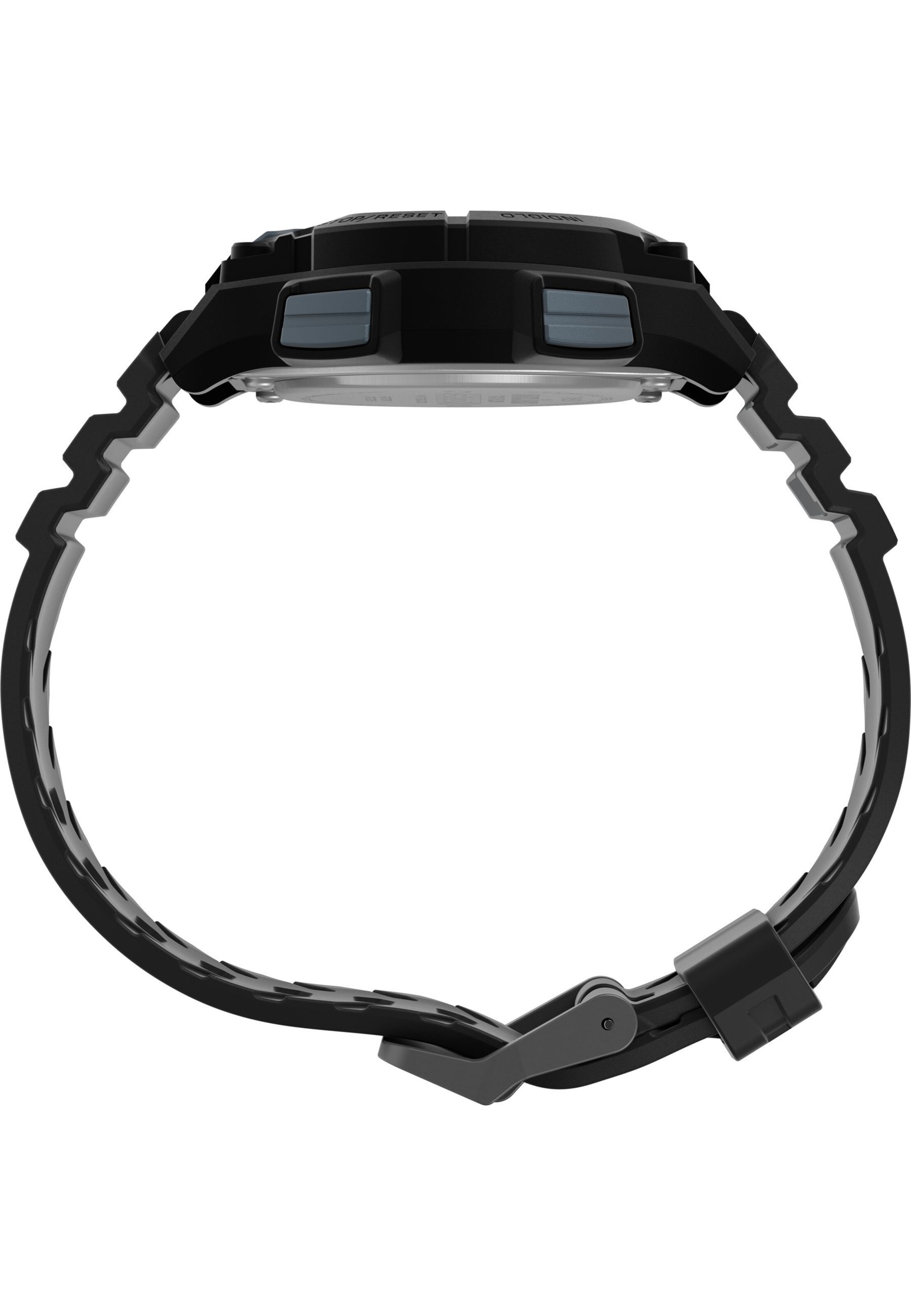 TIMEX Digitaal horloge 'Ironman Shock Endure' in Zwart