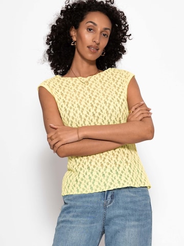 SASSYCLASSY Top in Yellow