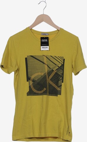 Calvin Klein Jeans T-Shirt M in Gelb: predná strana