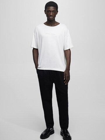 Pull&Bear T-Shirt in Weiß