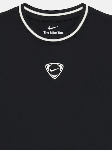 Tricou de la Nike Sportswear pe negru