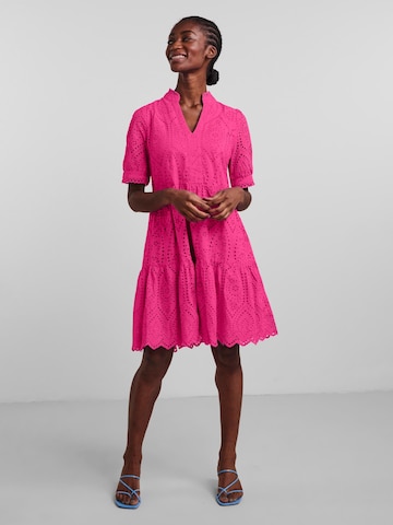 Y.A.S Платье 'Holi' в Ярко-розовый