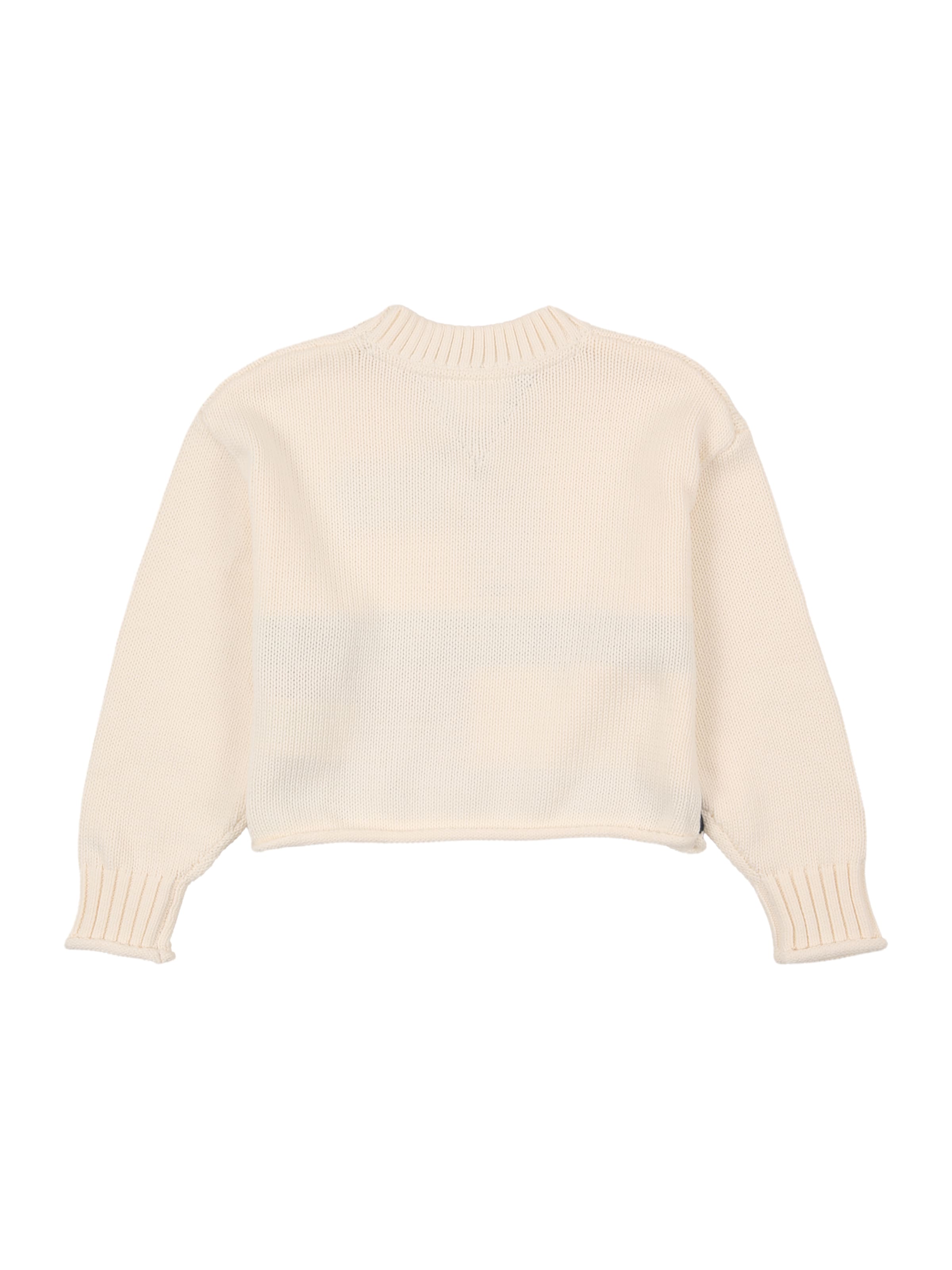 TOMMY HILFIGER Pullover 'HERITAGE' in Weiß