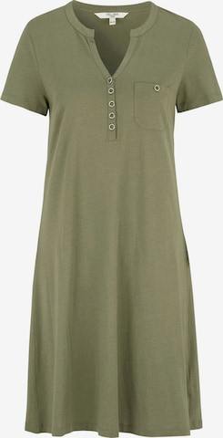 Cellbes of Sweden Dress in Green: front