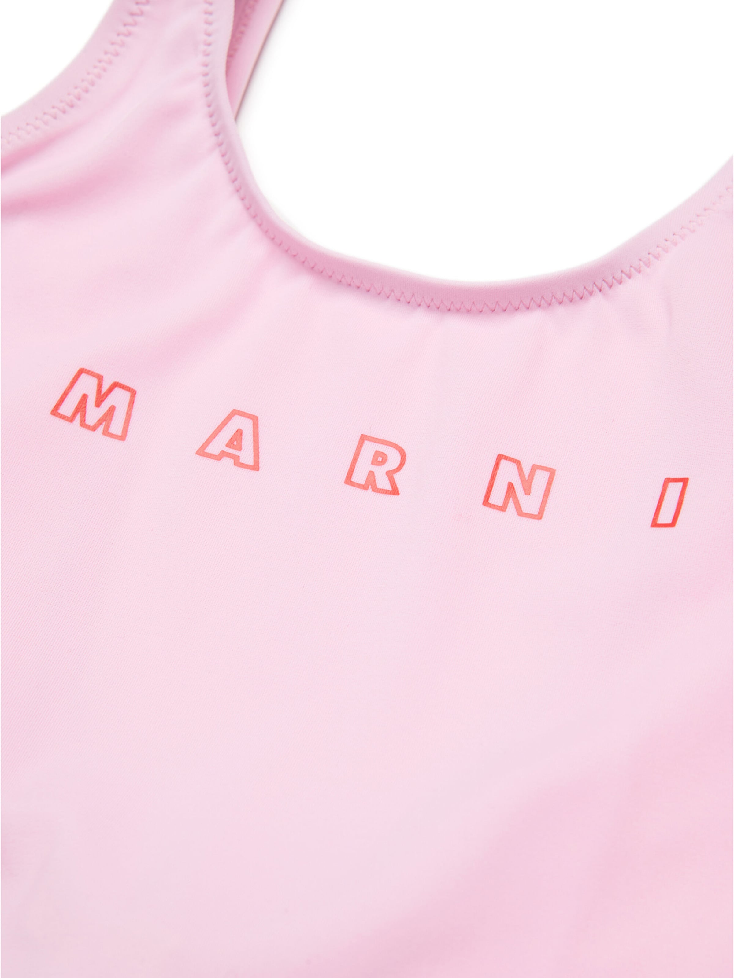 Costum de baie întreg de la Marni pe roz