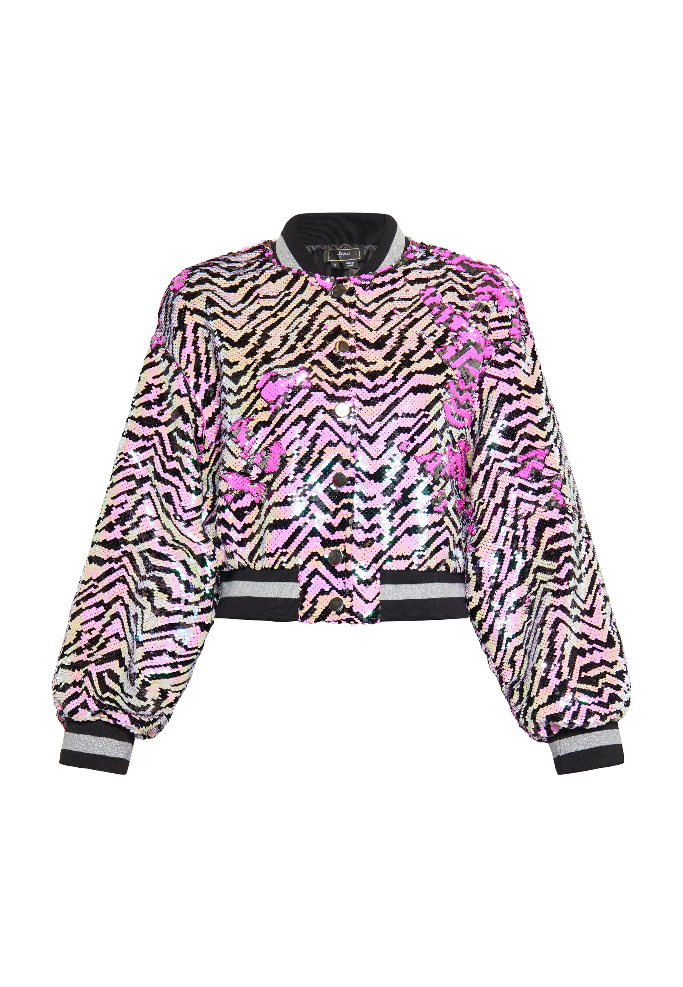 Geacă de primăvară-toamnă de la faina pe roz: față