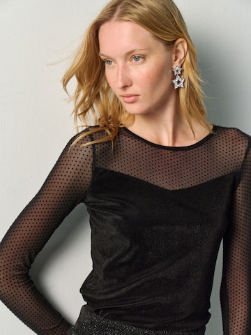 Maglietta di KOROSHI in nero