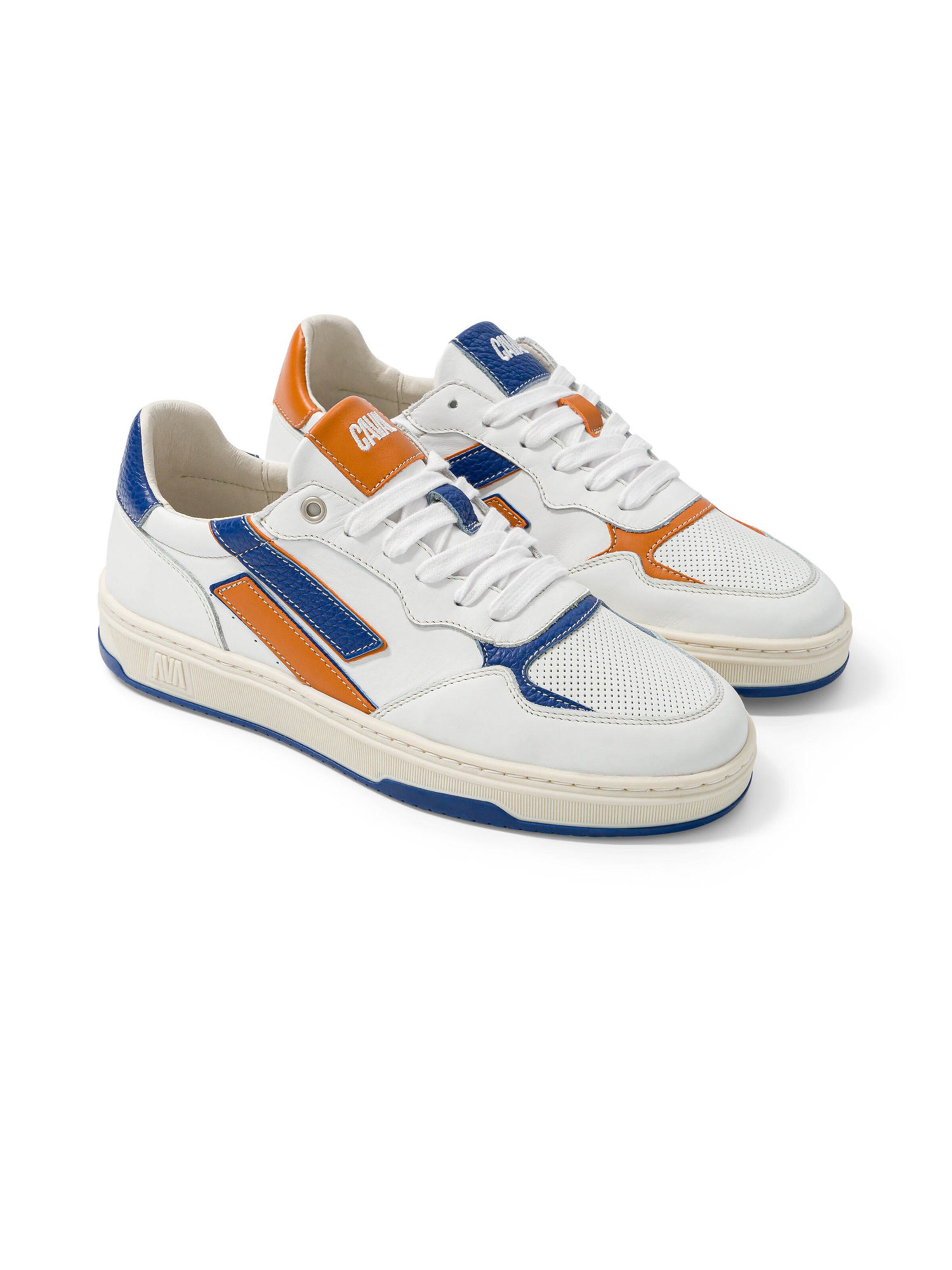 Caval - Sapato com atacadores ' FLOW ' em azul