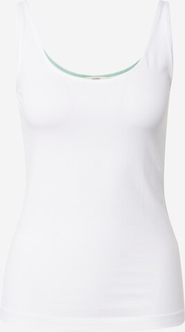 ESPRIT Top in Wit: voorkant