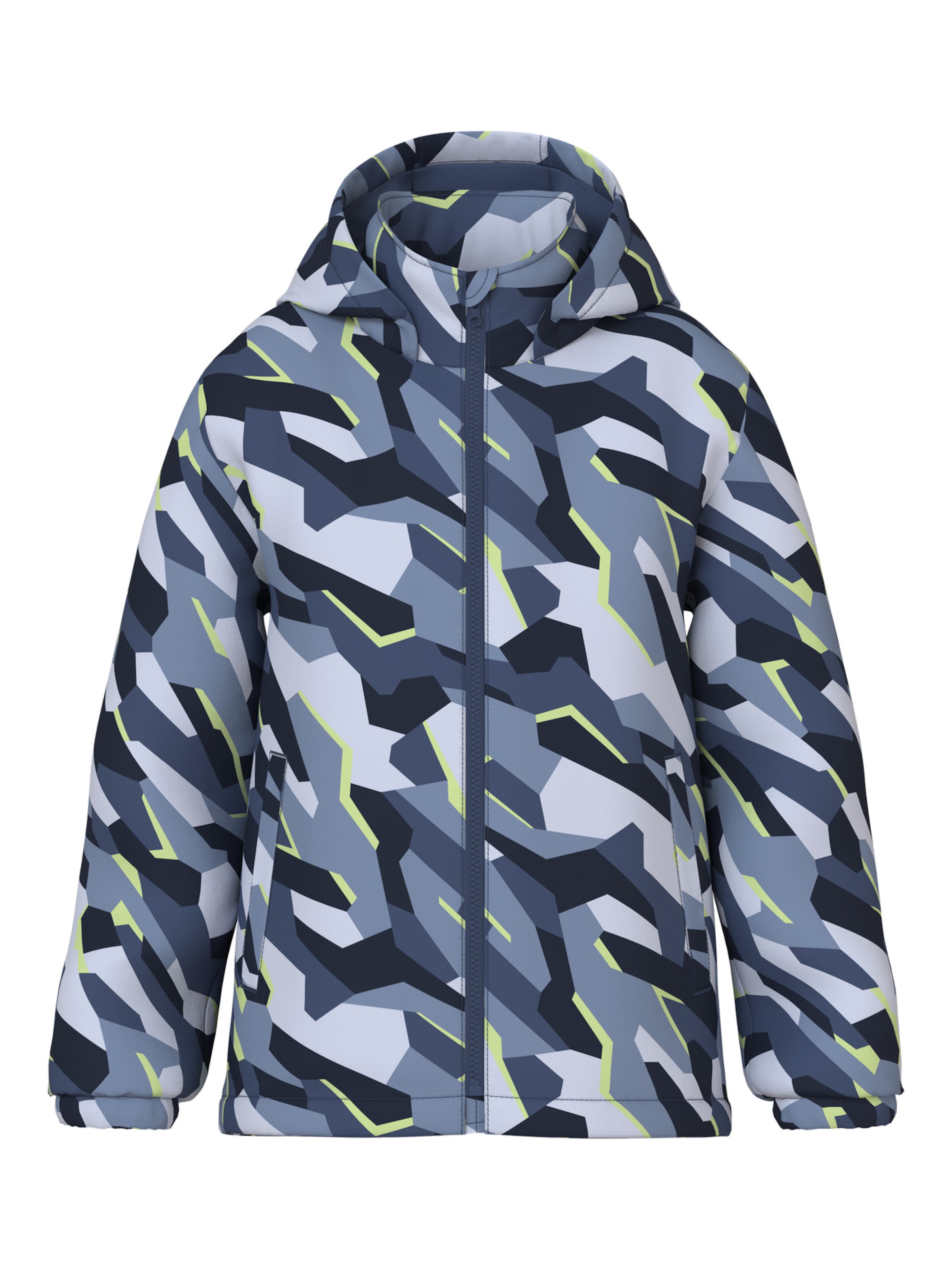Giacca di mezza stagione 'NKMMax' di NAME IT in blu: frontale