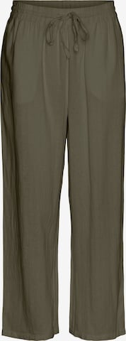 VERO MODA Pants 'VMLinn' in Green: front