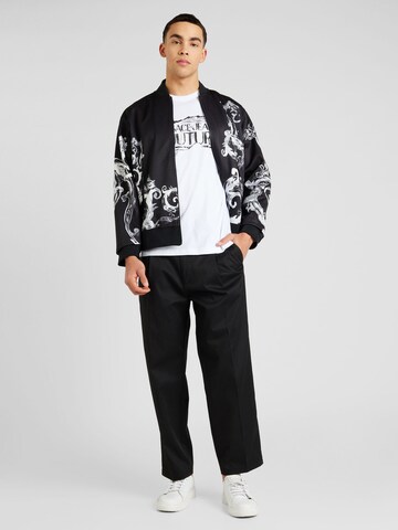T-Shirt '76UP601' Versace Jeans Couture en blanc