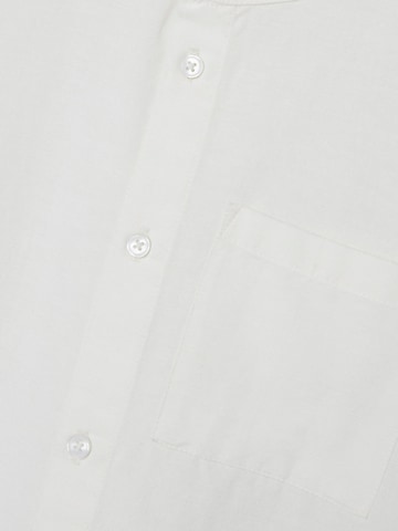 NAME IT Regular fit Button Up Shirt 'Faher' in White