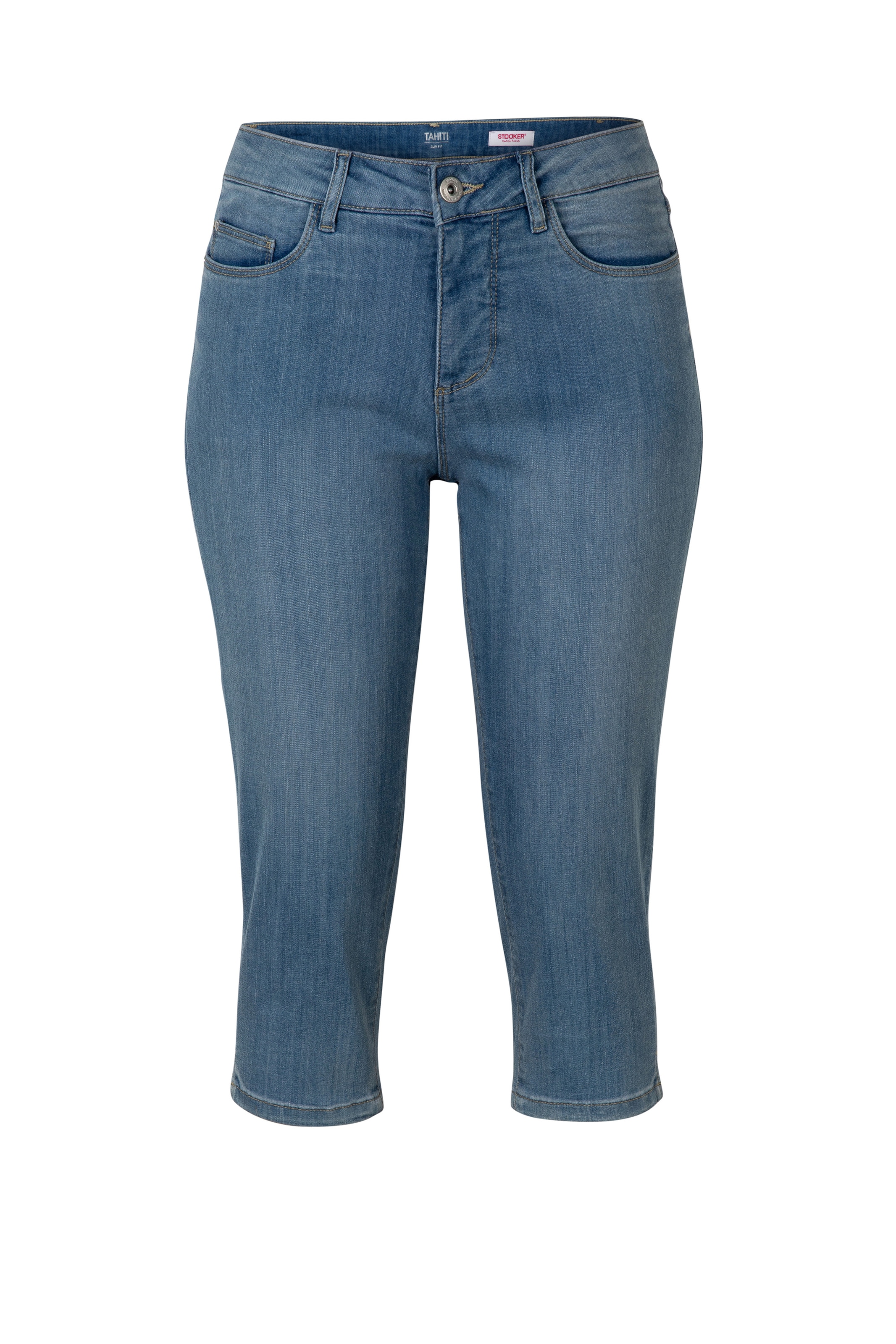 Coupe slim Jean 'Tahiti' STOOKER WOMEN en bleu : devant