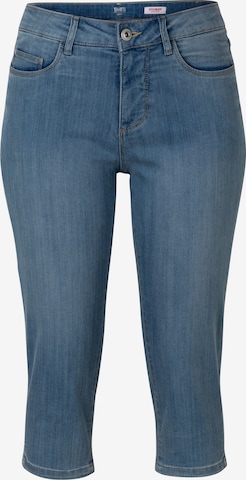 Coupe slim Jean 'Tahiti' STOOKER WOMEN en bleu : devant