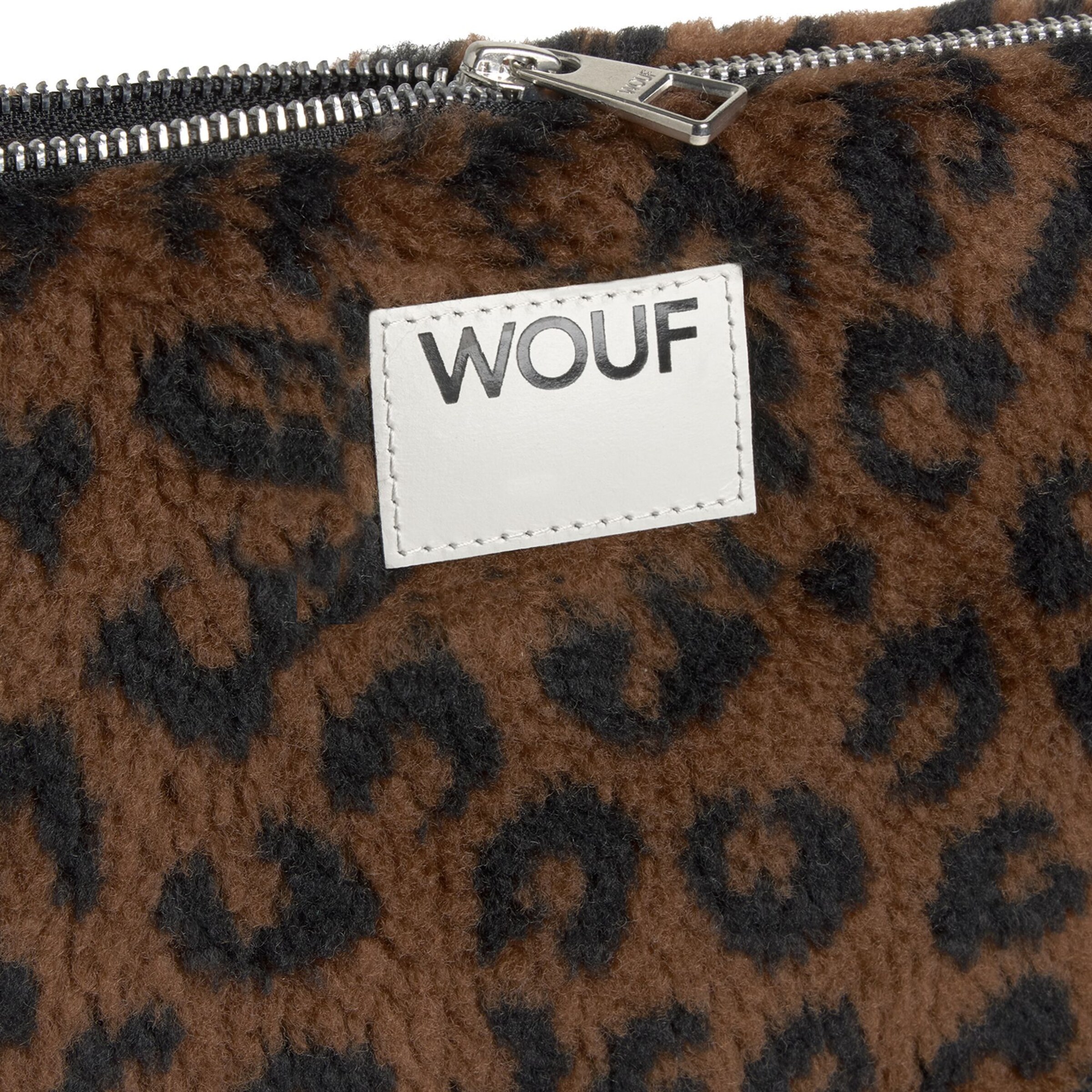 Wouf Laptop bag 'Teddy' in Brown