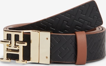 TOMMY HILFIGER Vyö värissä musta: etupuoli