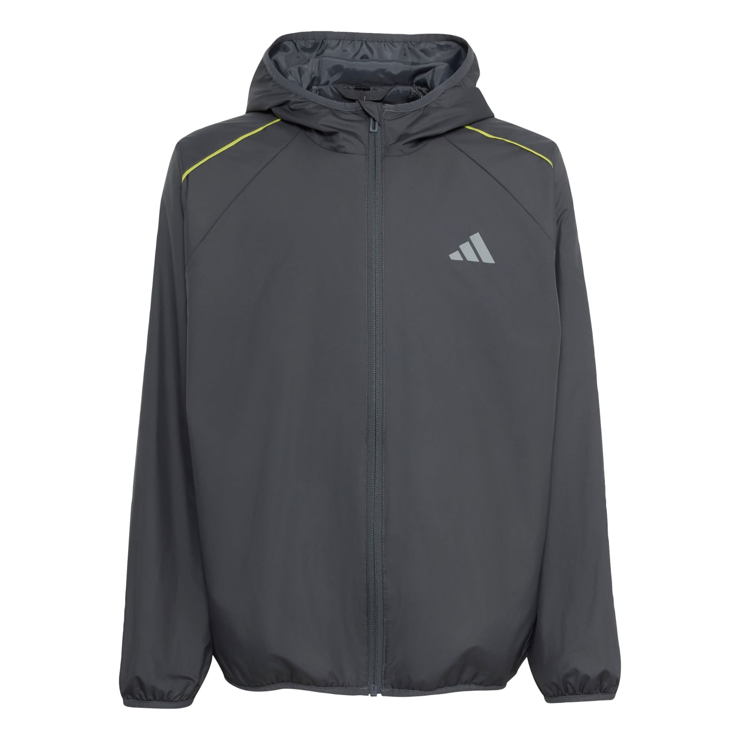 ADIDAS SPORTSWEAR Sportjas in Grijs: voorkant
