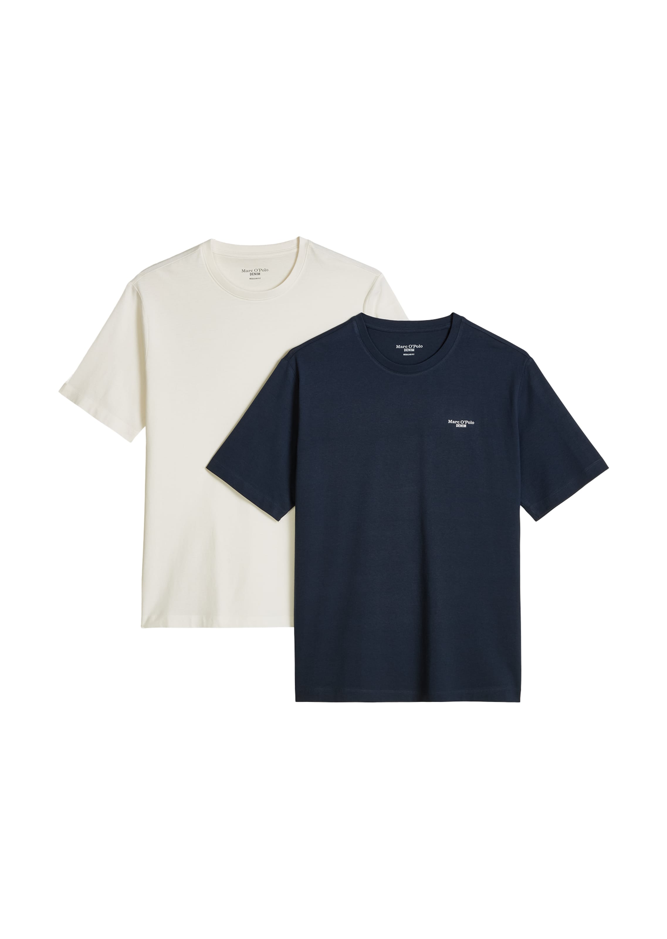 T-Shirt Marc O'Polo DENIM en bleu : devant